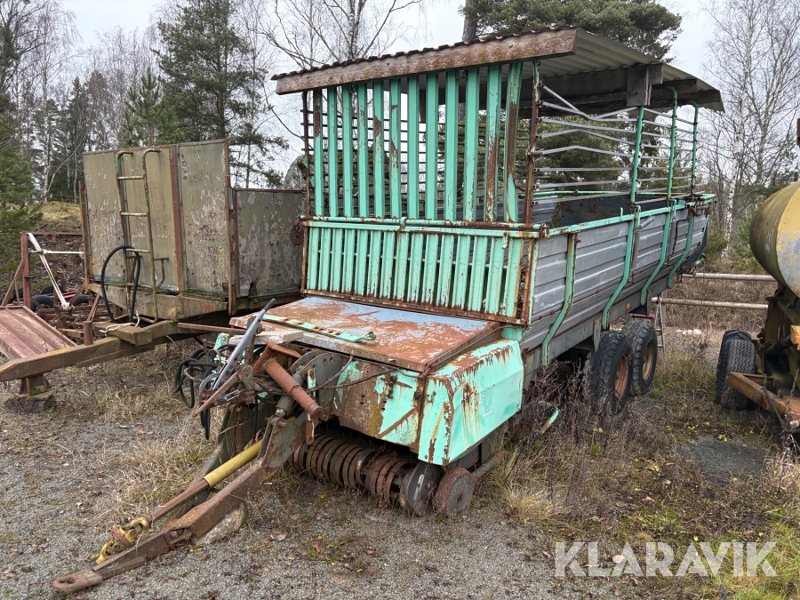 Självlastarvagn Hagendorn 332