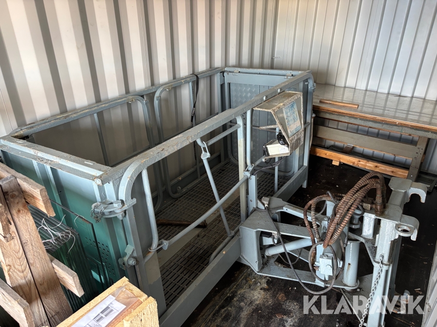 Hydraulisk personkorg Tre Emme PTE.ZM3.PC till Merlo