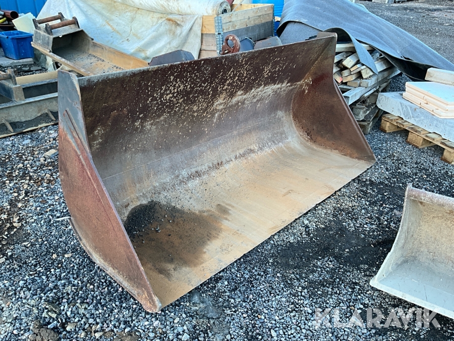 Skopa Volvo BM 1,1m3 SAE Gamla Stora BM