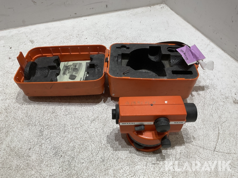 Avvägningsinstrument Wild NA20