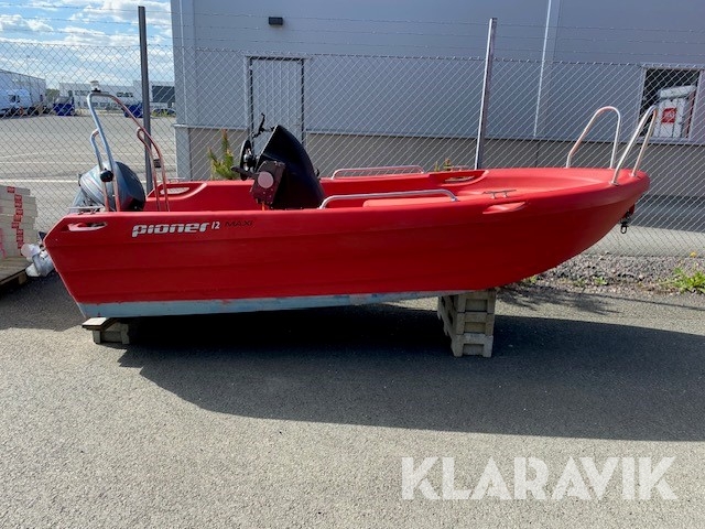 Båt Pioner 12 Maxi Pioner 12 MAXI 20 hk