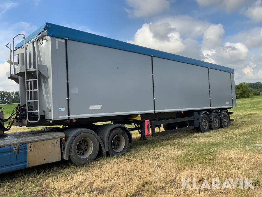 Tipptrailer Benalu Optiliner 129