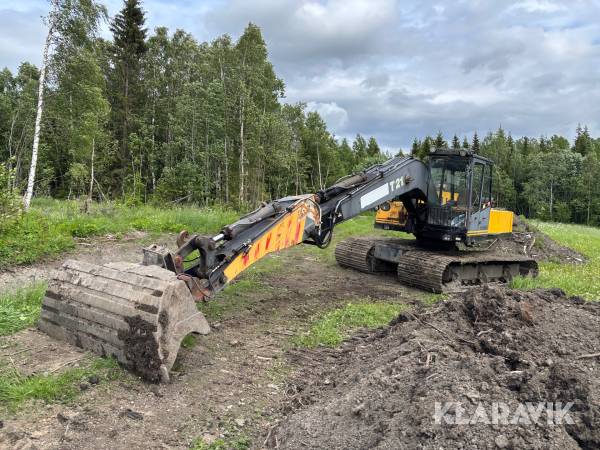 Grävmaskin Lännen T21/1200