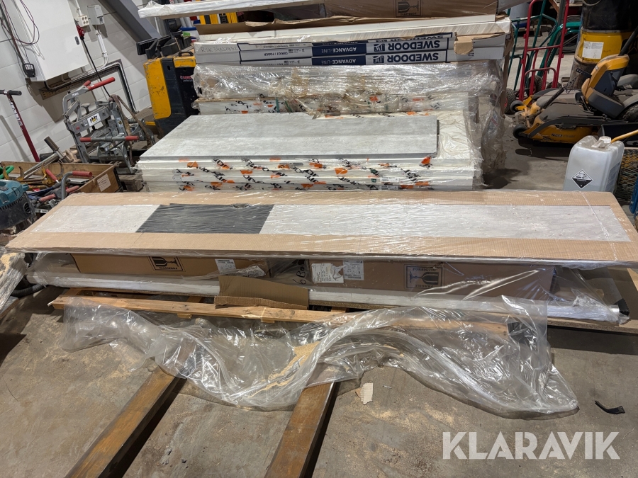 Bänkskiva med diskho Marbodal helt nytt