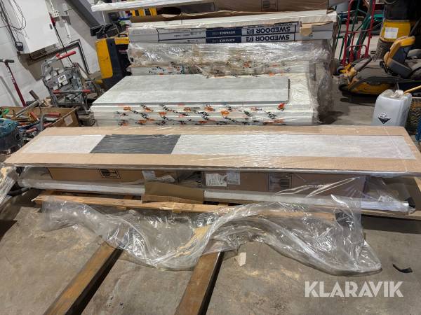 Bänkskiva med diskho Marbodal helt nytt