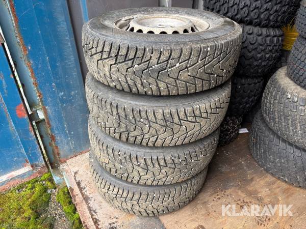 Dubbdäck Hankook Winter i pike 225/75R16