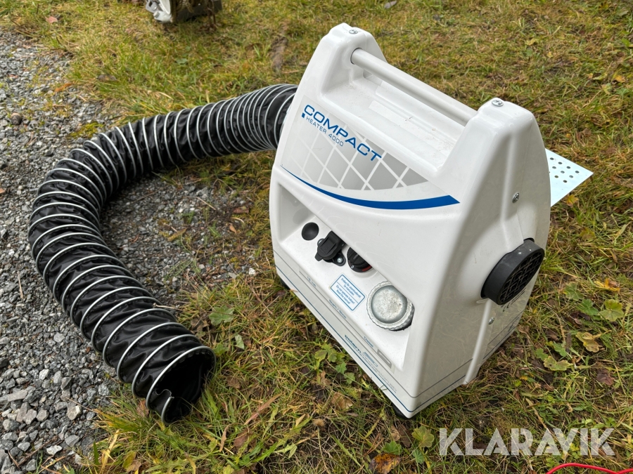 Dieselvärmare Polarn Compact 4000 4kW