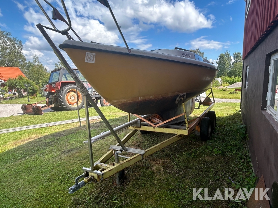 Segelbåt Magnifik Midget, Falun, Klaravik auktioner