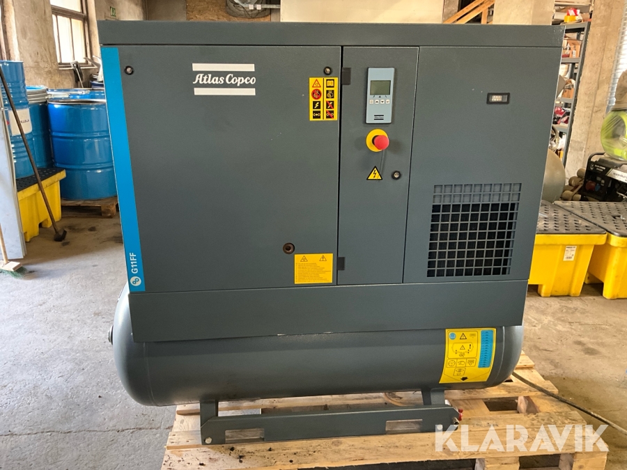 Skruvkompressor Atlas Copco G11FF