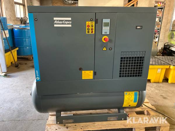 Skruvkompressor Atlas Copco G11FF