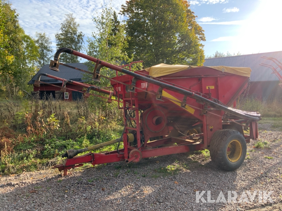 Gödningsspridare Tive 4000 Jet