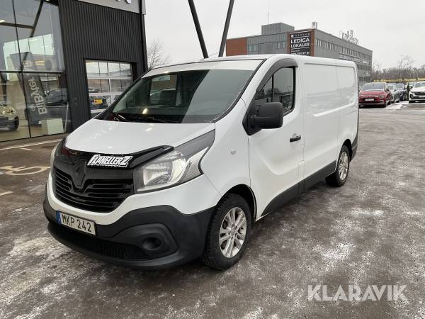 Skåpbil Renault Trafic