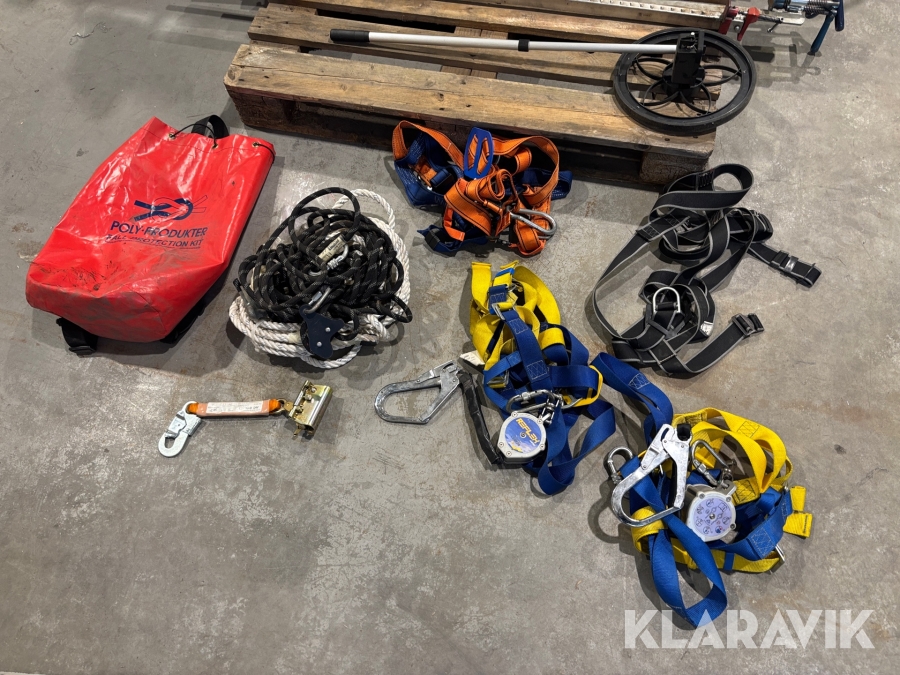 Fallskyddsutrustning