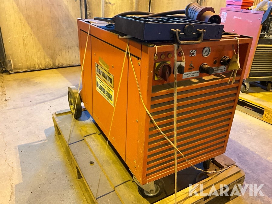 Plasmaskärare Hermann Welding Plasma PC12 SM