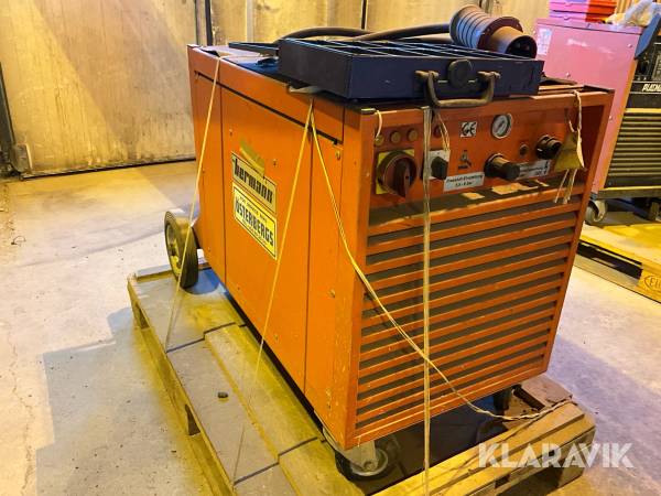 Plasmaskärare Hermann Welding Plasma PC12 SM