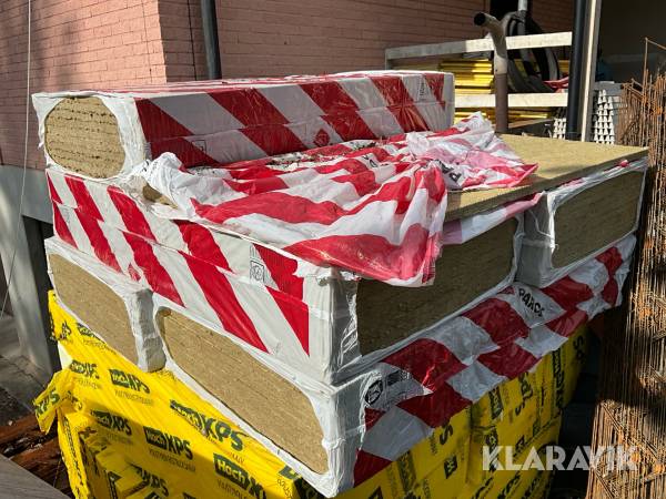 Mineralullsboard Paroc 20mm 5 paket