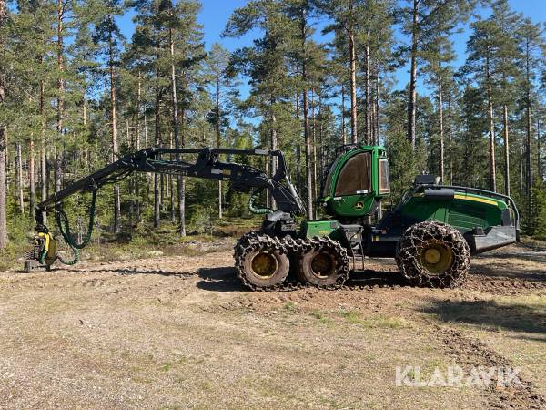 Skördare John Deere 1170G