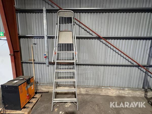 Trappstege med plattform Zarges Zap 1,84