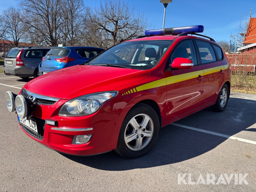 Utryckningsbil Hyundai i30 CW