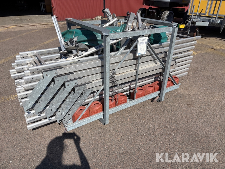 Skyddsräckesystem Alufix Alupro