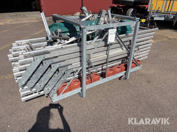 Skyddsräckesystem Alufix Alupro