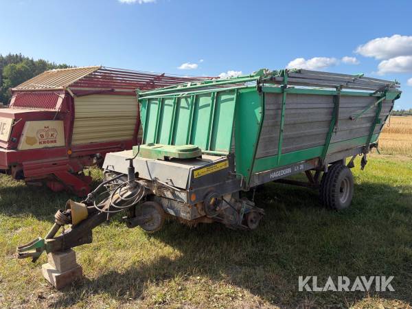 Självlastarvagn Hagedorn LE28