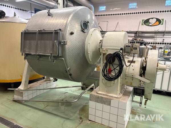 Smörkärnare Sikeborg 2m3
