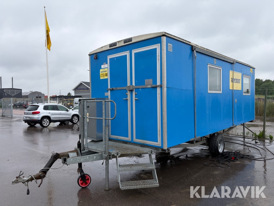 Personalvagn Arbetsvagnar PVTD-6
