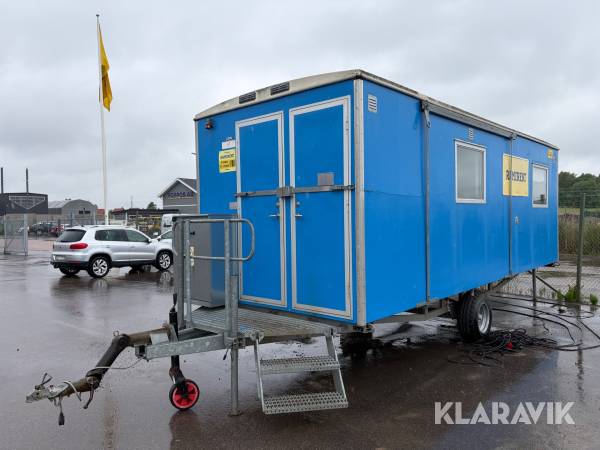 Personalvagn Arbetsvagnar PVTD-6