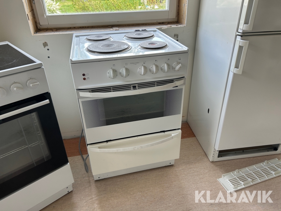 Spis Electrolux CF 6008