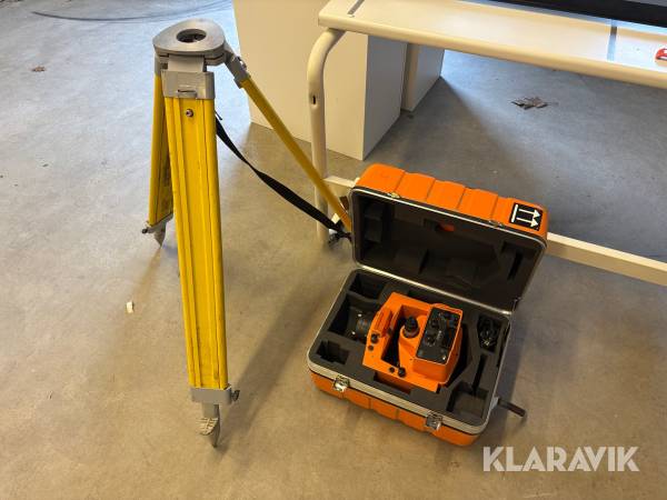 Mätverktyg Geodimeter 140 med stativ