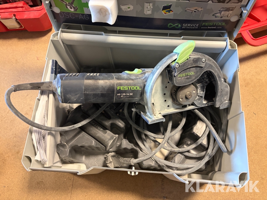 Cirkelsåg Festool AG 125-14DE