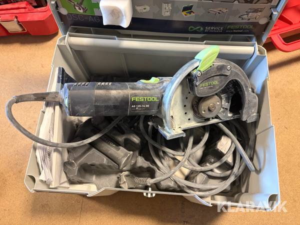 Cirkelsåg Festool AG 125-14DE