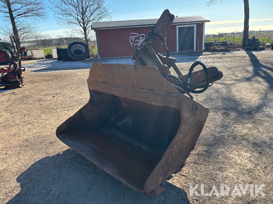 Planeringsskopa S70 hydraulisk