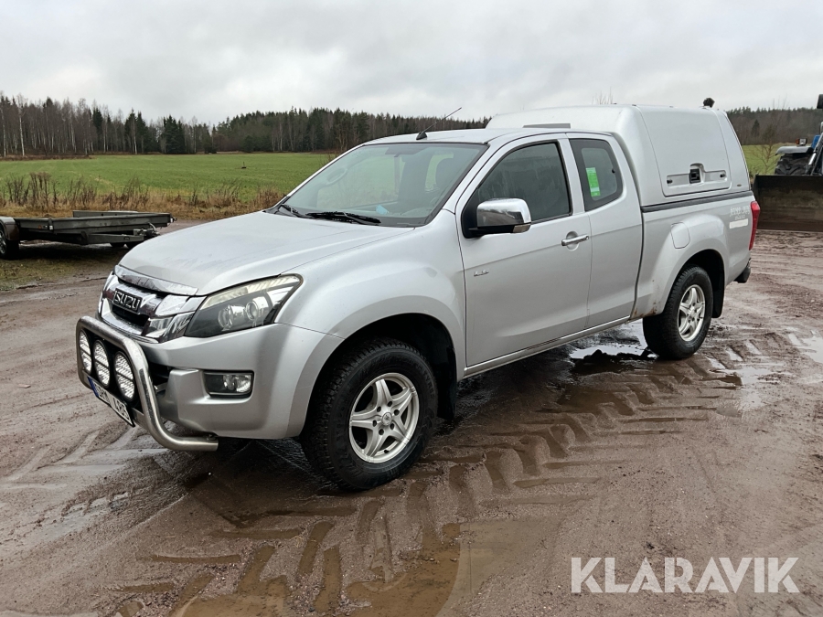 Pickup Isuzu D-Max 2.5 Twin Turbo