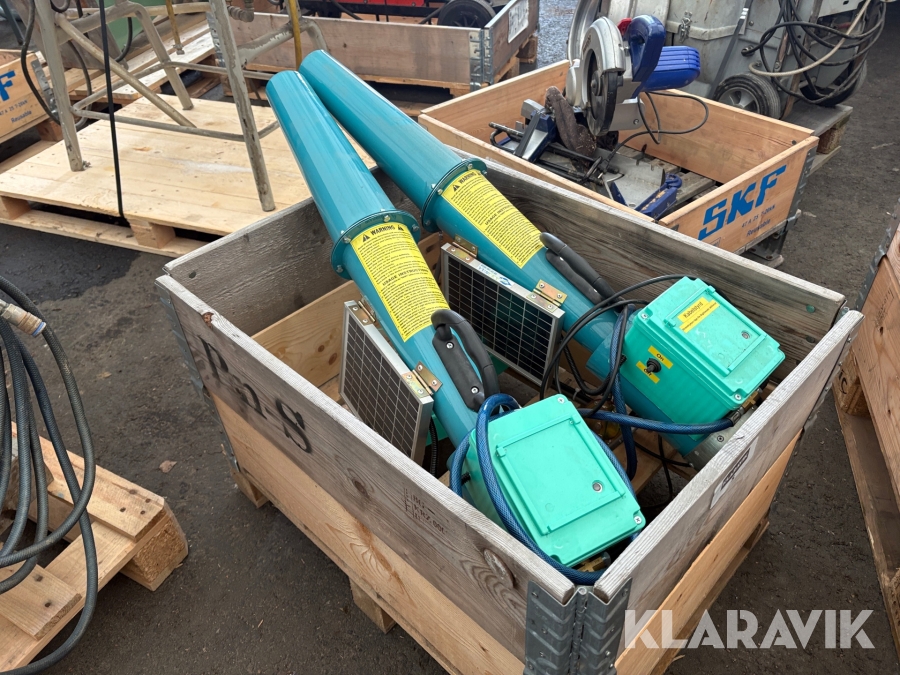 Fågel/viltskrämma 2 st