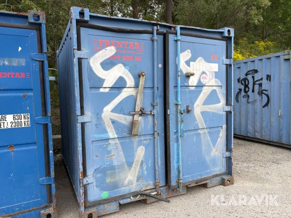 Container 8 fots