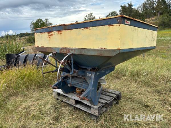 Gödningsspridare Bogballe BL 600