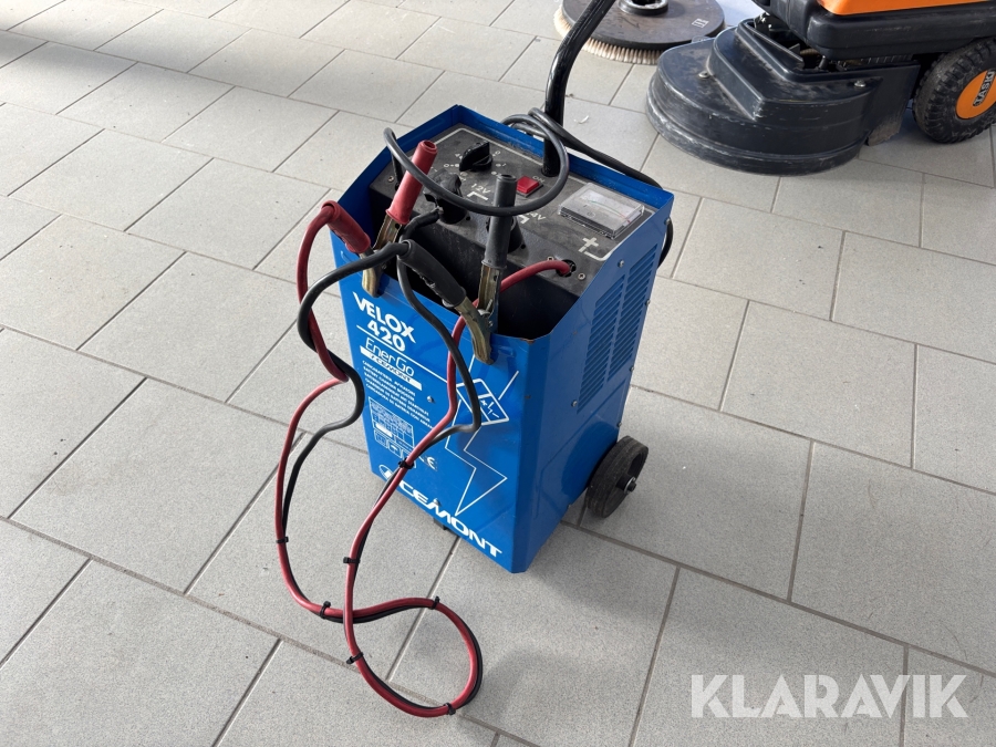 Batteriladdare Velox 420