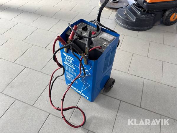 Batteriladdare Velox 420