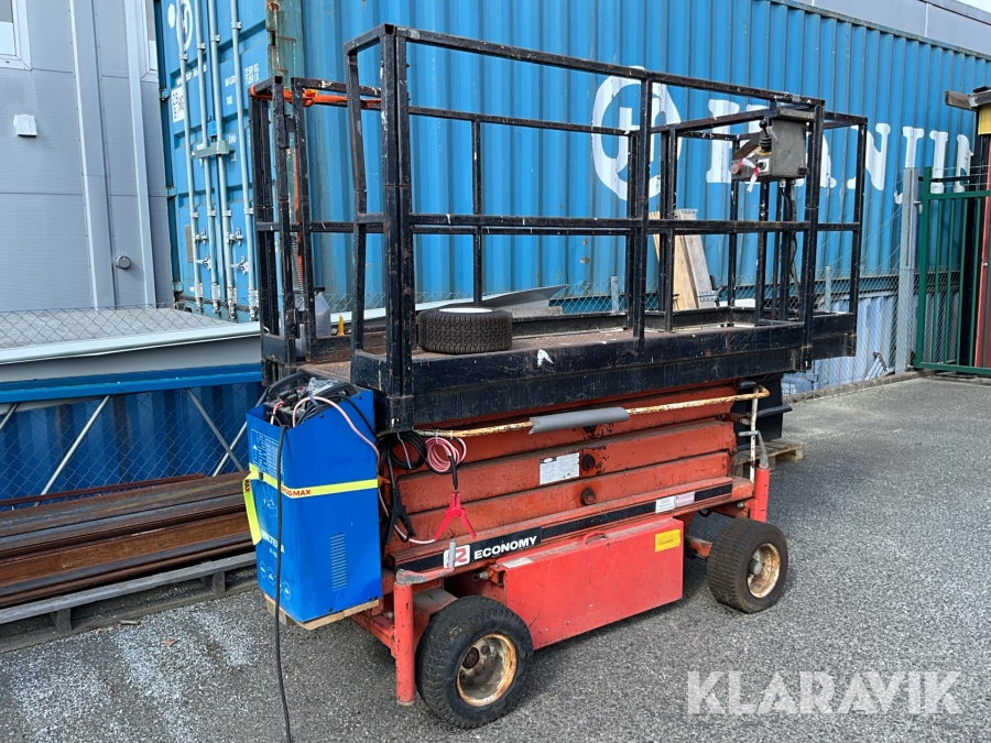 Saxlift Economy SPL 2142 B