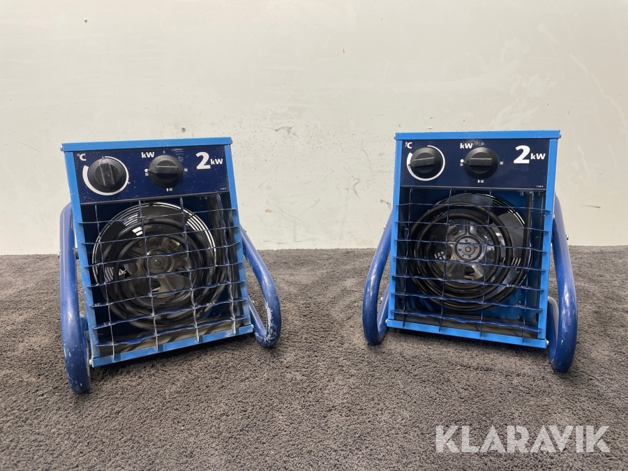 Varmluftsfläktar El-Björn VF 21 A