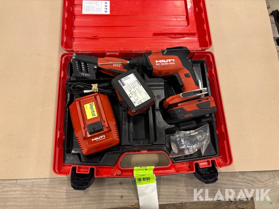 Skruvautomat Hilti SD 5000 -A22