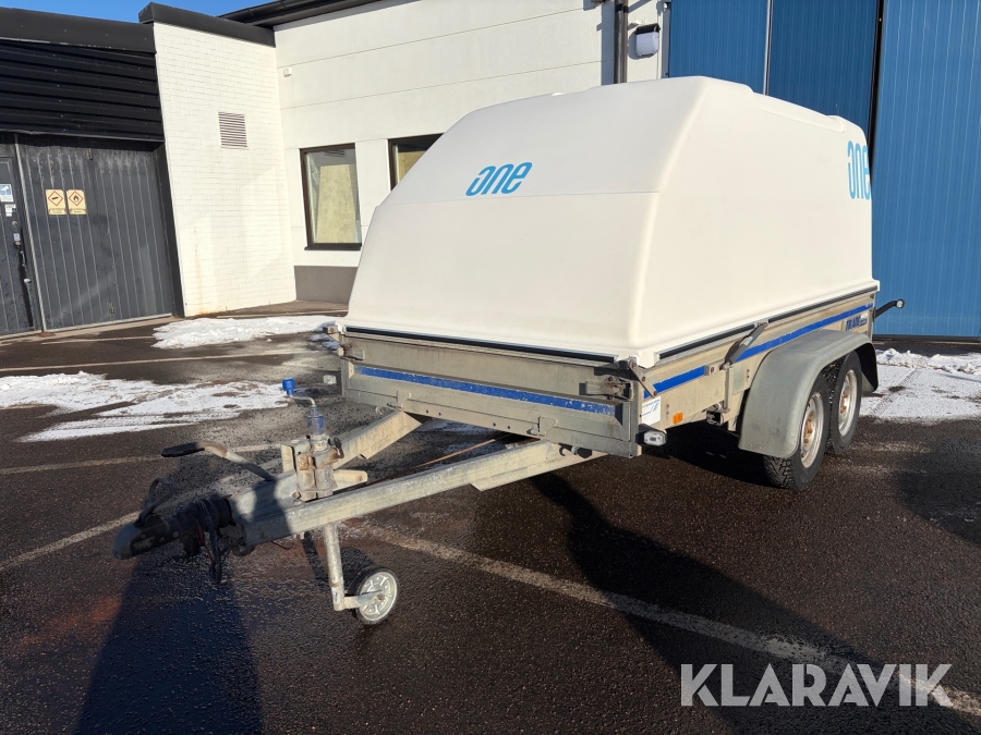Släp Thule D2000B