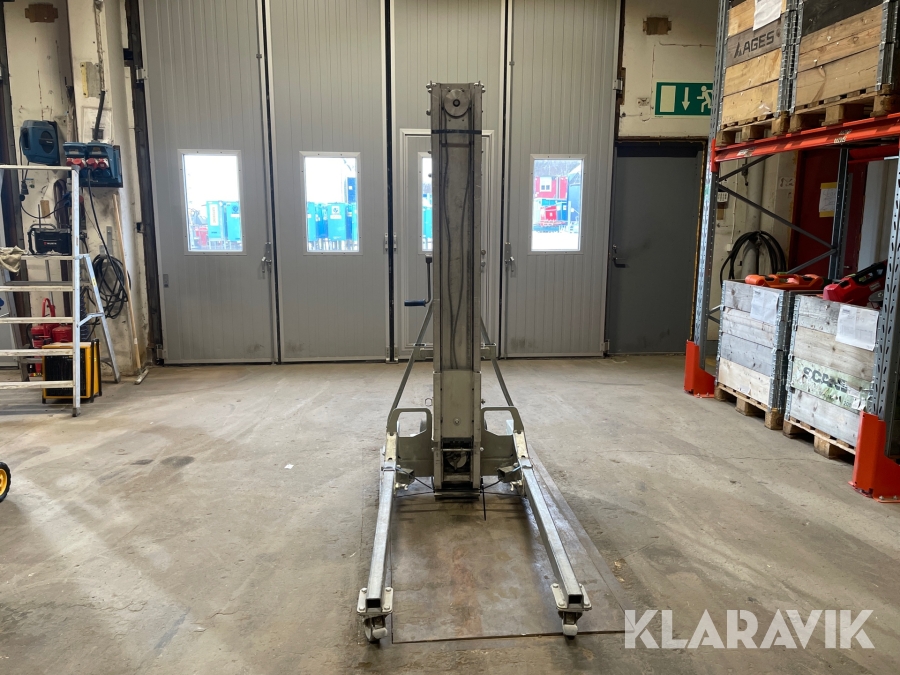 Alplift Böcker LM620S4