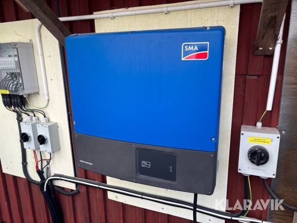 Växelriktare SMA STP 20kW