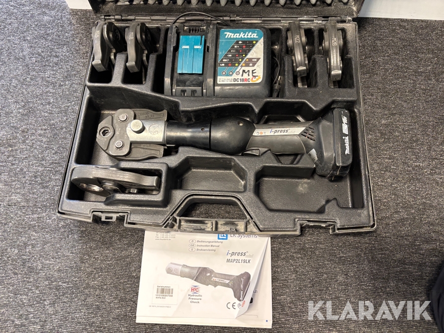 Pressmaskin LK Systems i-press mini MAP2L19LK