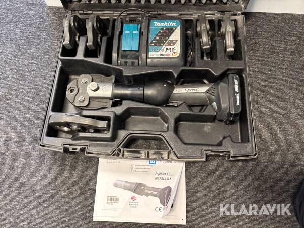 Pressmaskin LK Systems i-press mini MAP2L19LK