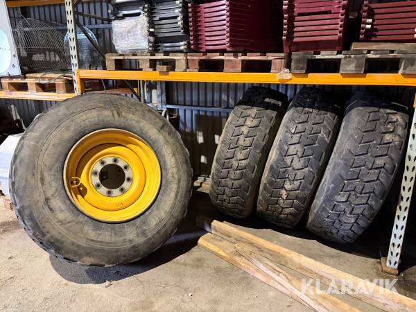 Entreprenadhjul Goodyear GP - 28 Unisteel 17. 5 R 25 4st