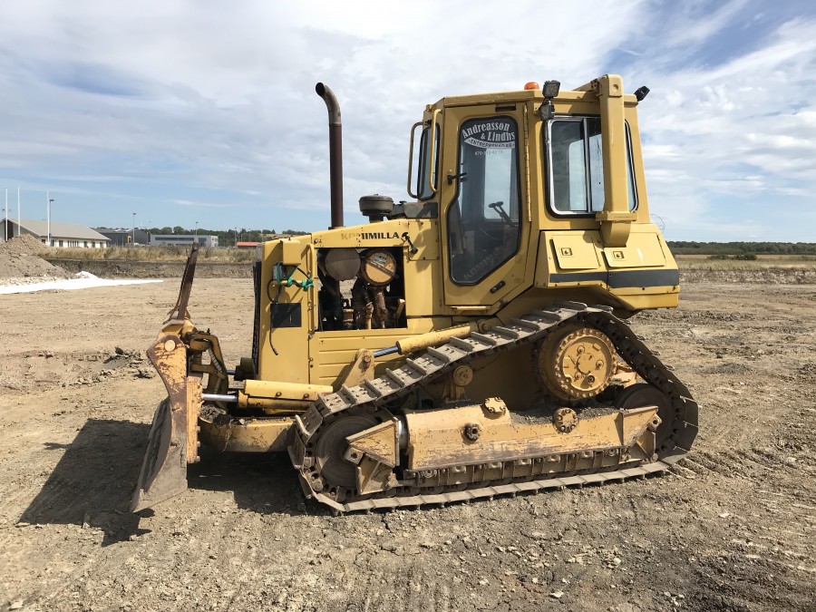 Bandschaktare / Bandtraktor CAT D4H